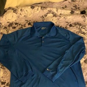 Nike Dri Fit Long Sleeved Shirt